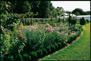 potager du château de Groussay