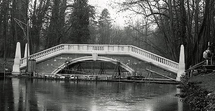 construction du pont Palladien