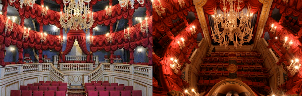 vue intérieur du théâtre